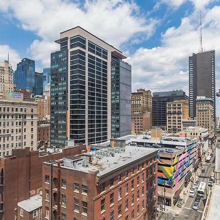 Ferienwohnung Frontdesk I The Cosmopolitan Apts Philadelphia Exterior foto