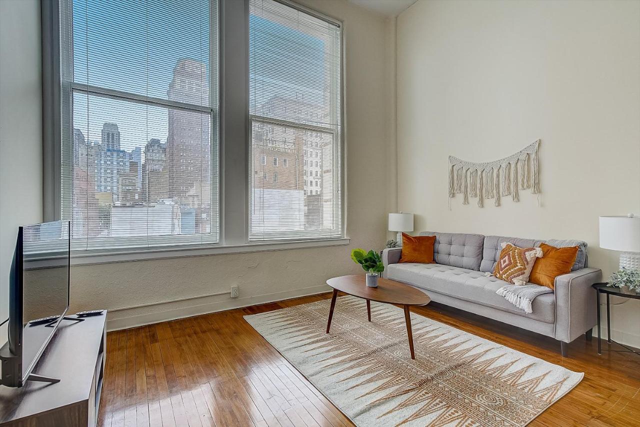 Ferienwohnung Frontdesk I The Cosmopolitan Apts Philadelphia Exterior foto