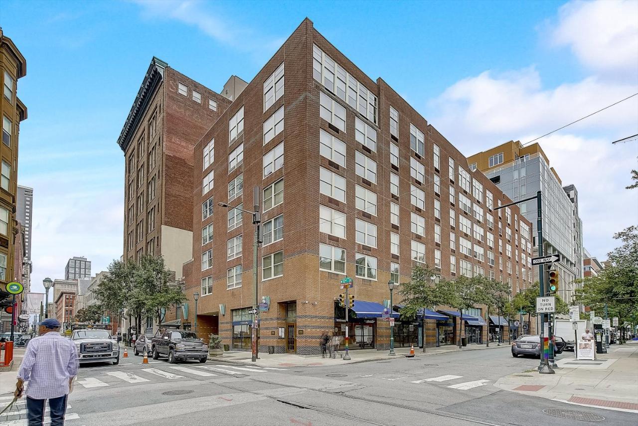 Ferienwohnung Frontdesk I The Cosmopolitan Apts Philadelphia Exterior foto