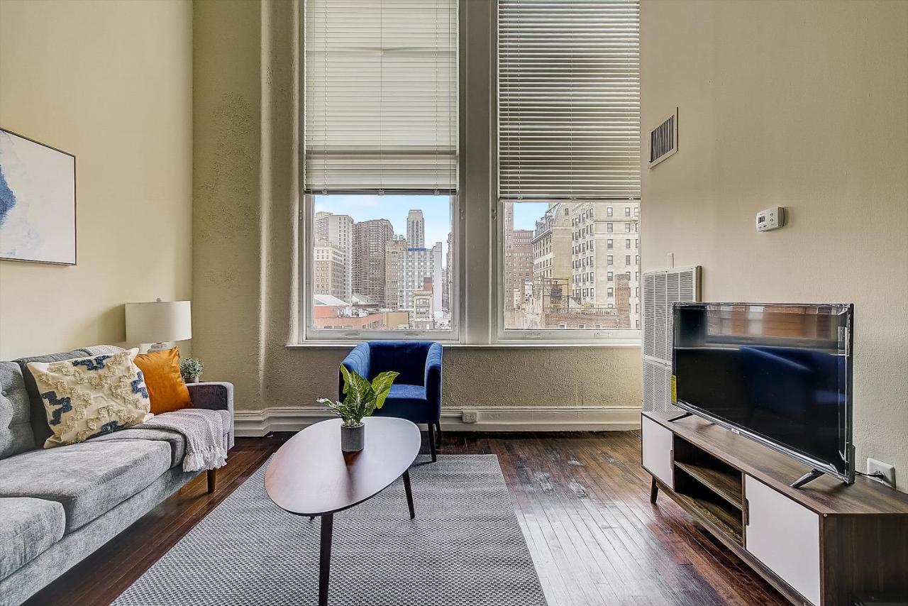 Ferienwohnung Frontdesk I The Cosmopolitan Apts Philadelphia Exterior foto