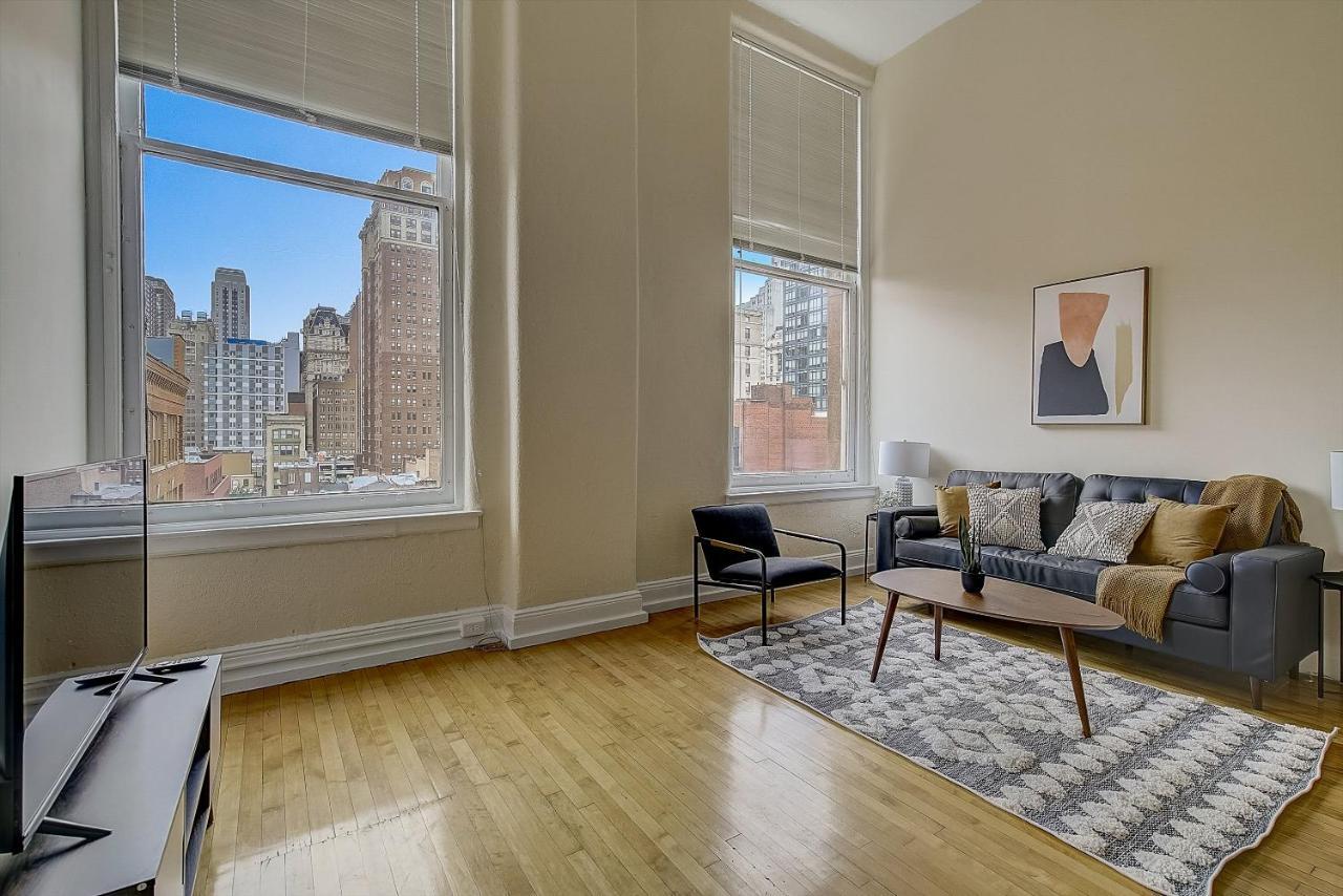 Ferienwohnung Frontdesk I The Cosmopolitan Apts Philadelphia Zimmer foto