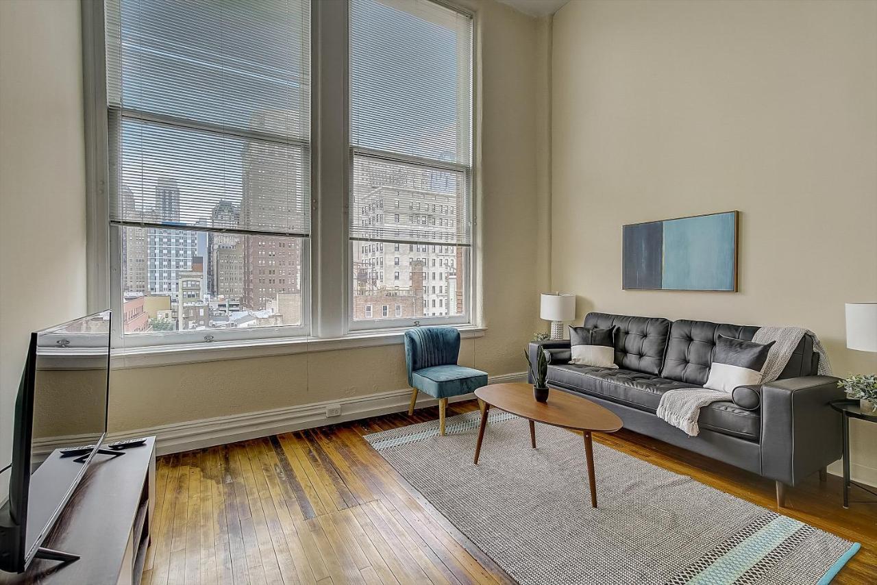 Ferienwohnung Frontdesk I The Cosmopolitan Apts Philadelphia Zimmer foto