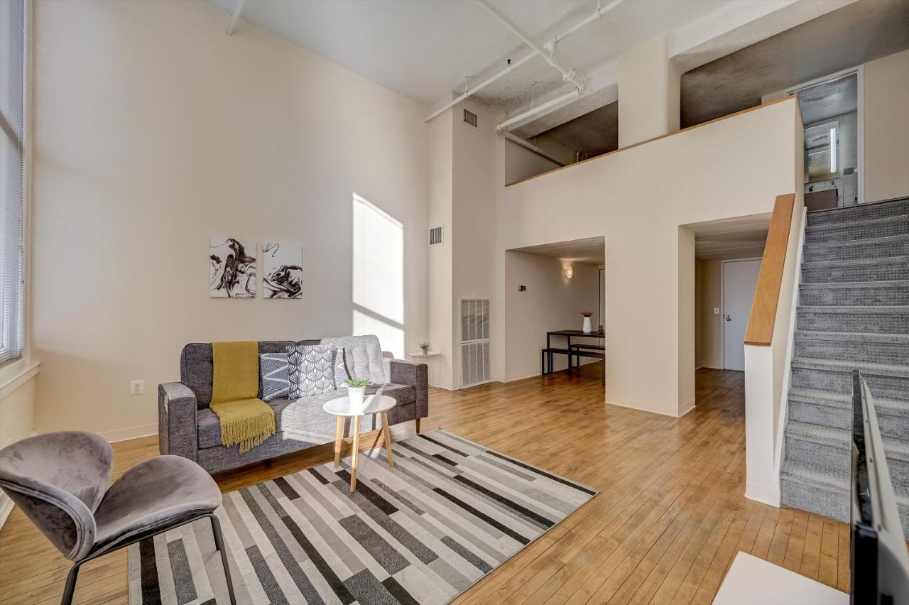 Ferienwohnung Frontdesk I The Cosmopolitan Apts Philadelphia Zimmer foto