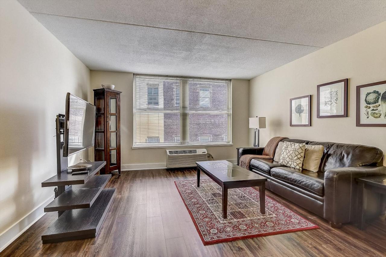 Ferienwohnung Frontdesk I The Cosmopolitan Apts Philadelphia Zimmer foto
