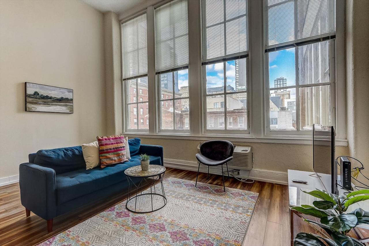 Ferienwohnung Frontdesk I The Cosmopolitan Apts Philadelphia Zimmer foto