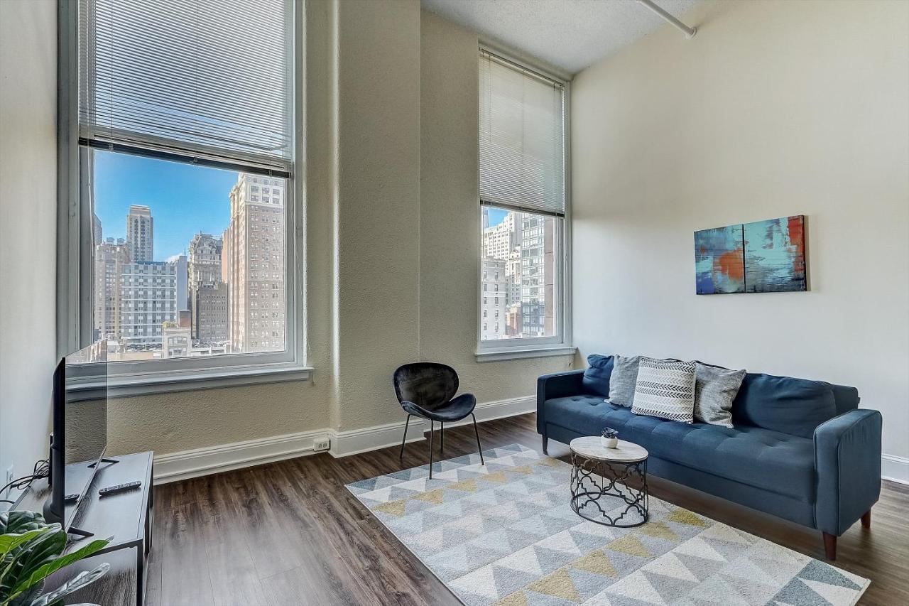 Ferienwohnung Frontdesk I The Cosmopolitan Apts Philadelphia Zimmer foto