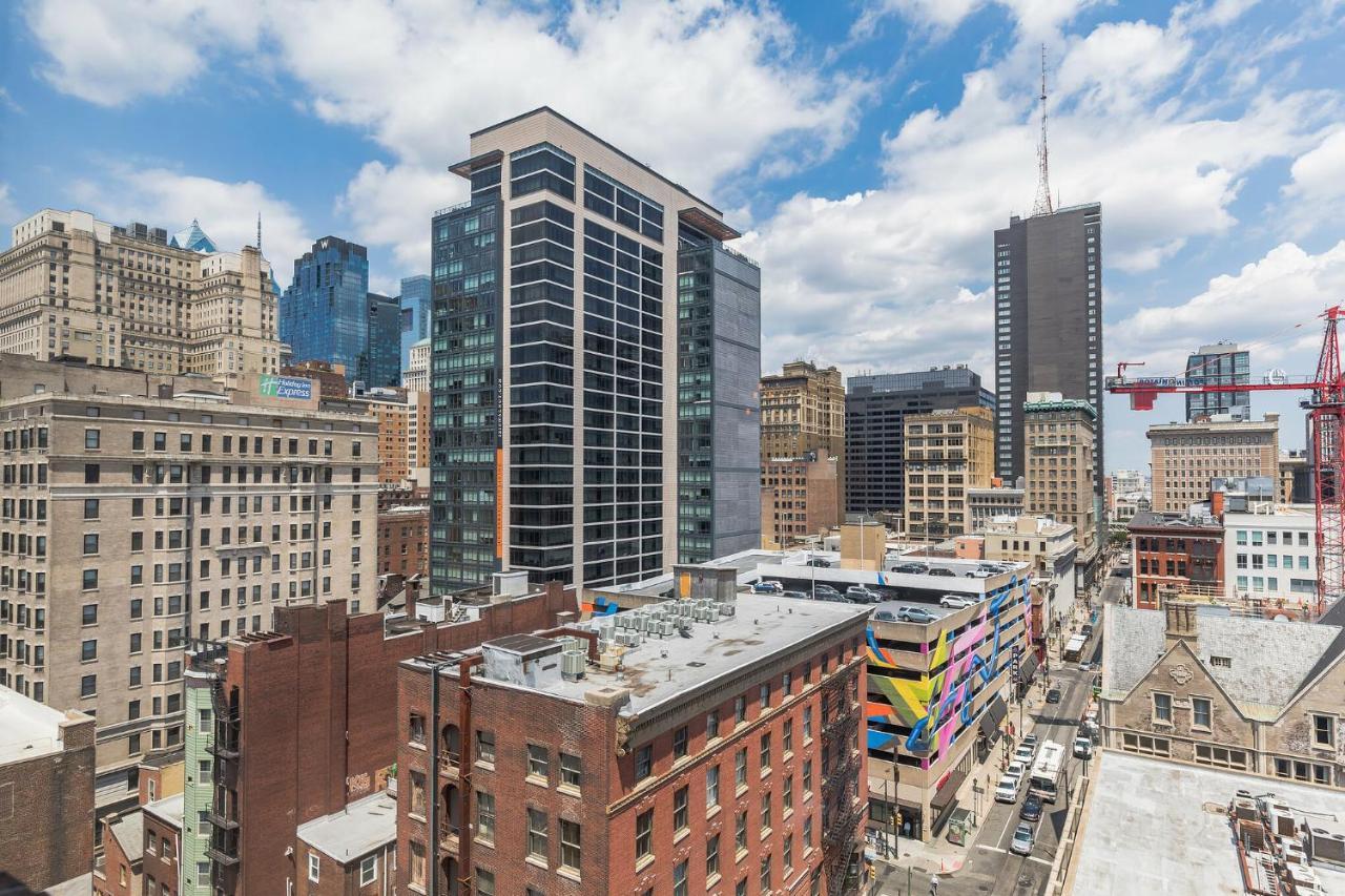 Ferienwohnung Frontdesk I The Cosmopolitan Apts Philadelphia Exterior foto